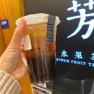 让人喝过忘不了的台湾一芳鼻祖水果茶...