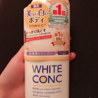 White Conc网红美白沐浴乳...