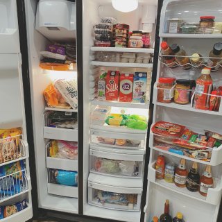 冰箱满了