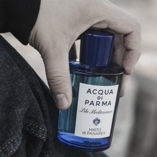 那瓶装着地中海的香| 帕尔玛之水蓝色地中...