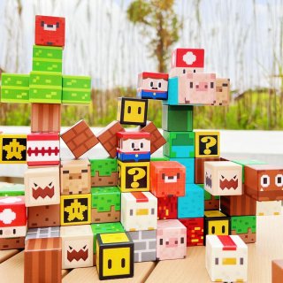 GobiDex Magnetic Blocks Toddler Toys for Boys Girls 3+, Build Mine World with Magnets Cubes, 2024 Upgraded STEM Building Game Sensory Gift for Kids Starter Set : Toys & Games