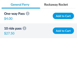 纽约 nyc ferry 单程票价涨到$...