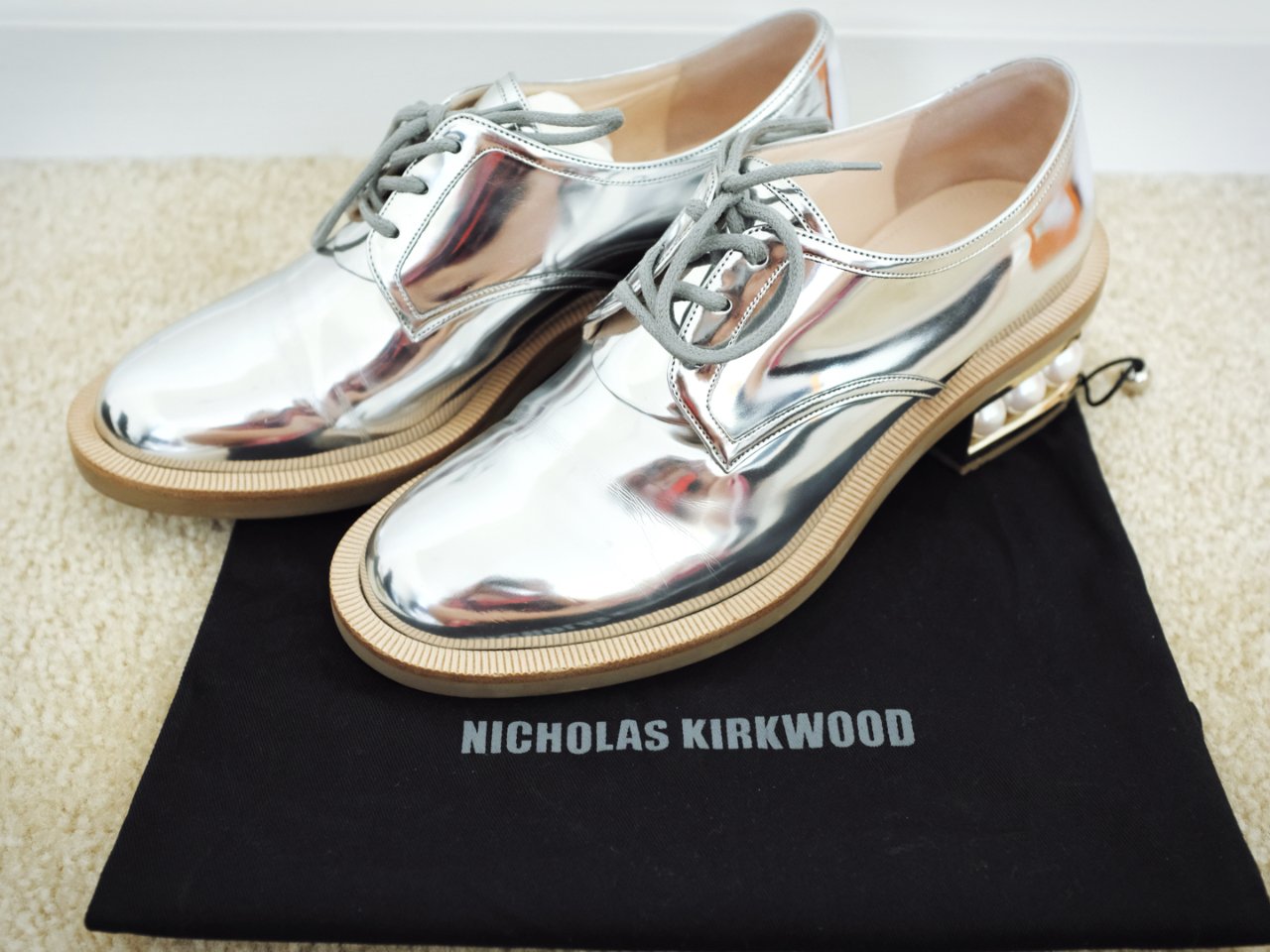 Nicholas Kirkwood 尼可拉斯·科克伍德,双十一战利品,牛津鞋