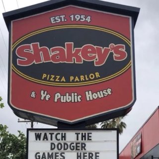 洛杉矶-Shakey's pizza...