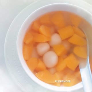 黄桃汤圆