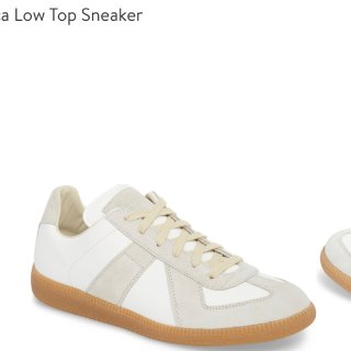 Maison Margiela: Off-White Replica Sneakers | SSENSE