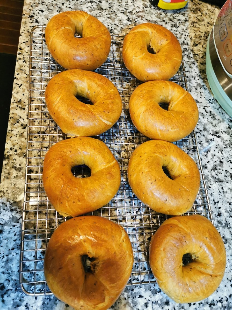 奇亚籽 Bagel