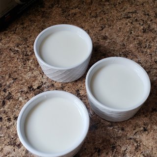 超级嫩滑的牛奶蒸蛋白来一碗吗❓...