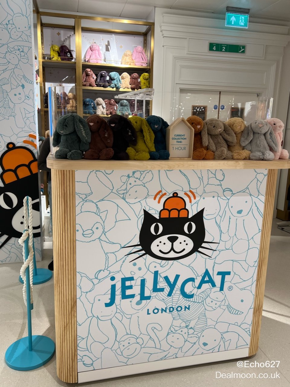 selfridges的jellycat快...