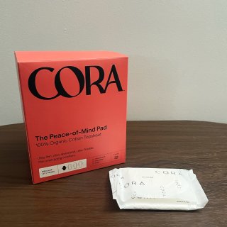 Cora有机棉卫生巾...