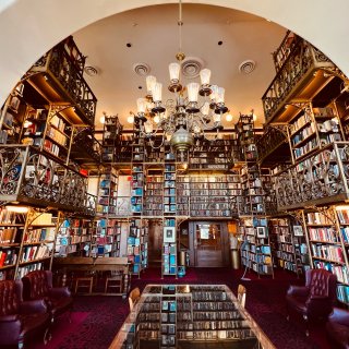 实名推荐！全美最漂亮的图书馆之一...
