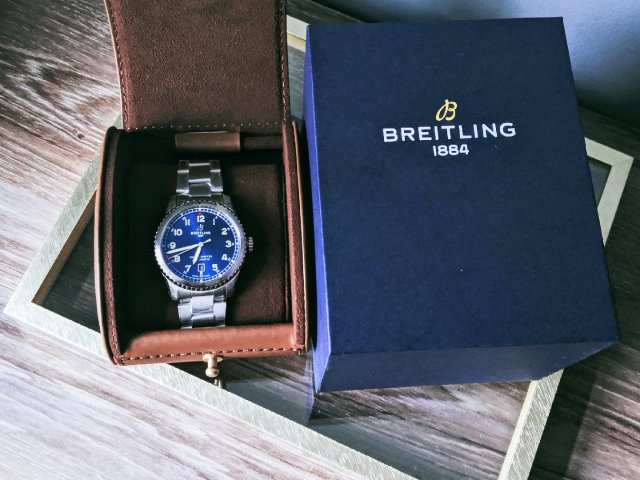 Breitling百年灵飞行员8机...