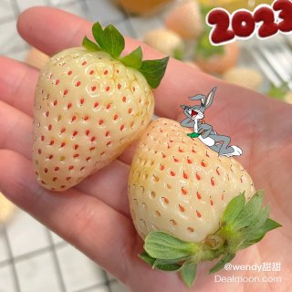 新年第一份水果：菠萝莓，愿你“莓”有烦恼...