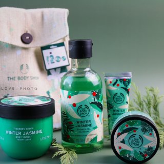  The body shop节日限定茉莉...