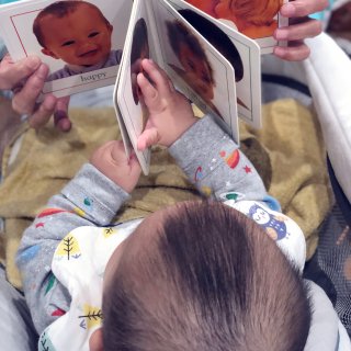 小月龄能“读”的书6⃣️ Baby Fa...
