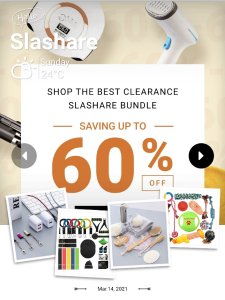 上【 Slashare】购物，买套组📦超划算！