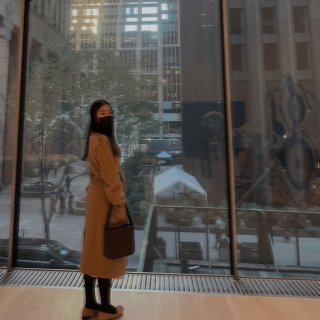 MoMA｜看展ootd 