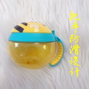 【SKIP HOP】蜜蜂和蝴蝶图案零食罐