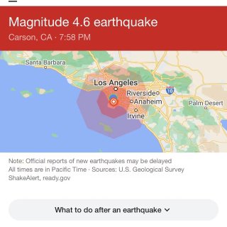 1️⃣5️⃣震感强烈的地震发生在17日晚...