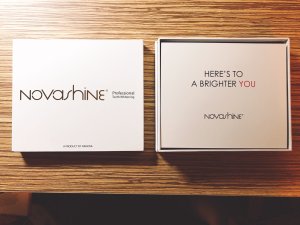 【多图】Novashine牙齿美白仪开箱&使用感分享!!