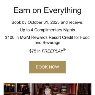 MGM hotel 4 free com...