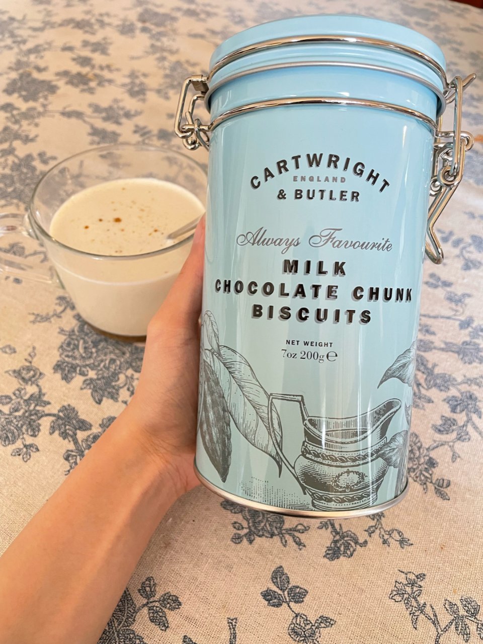 Cartwright And Butler,Chocolate Chunk Biscuits Tin | Cartwright & Butler