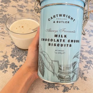 Cartwright And Butler,Chocolate Chunk Biscuits Tin | Cartwright & Butler