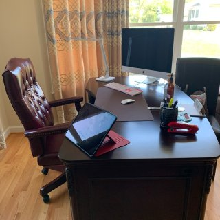 我的办公桌