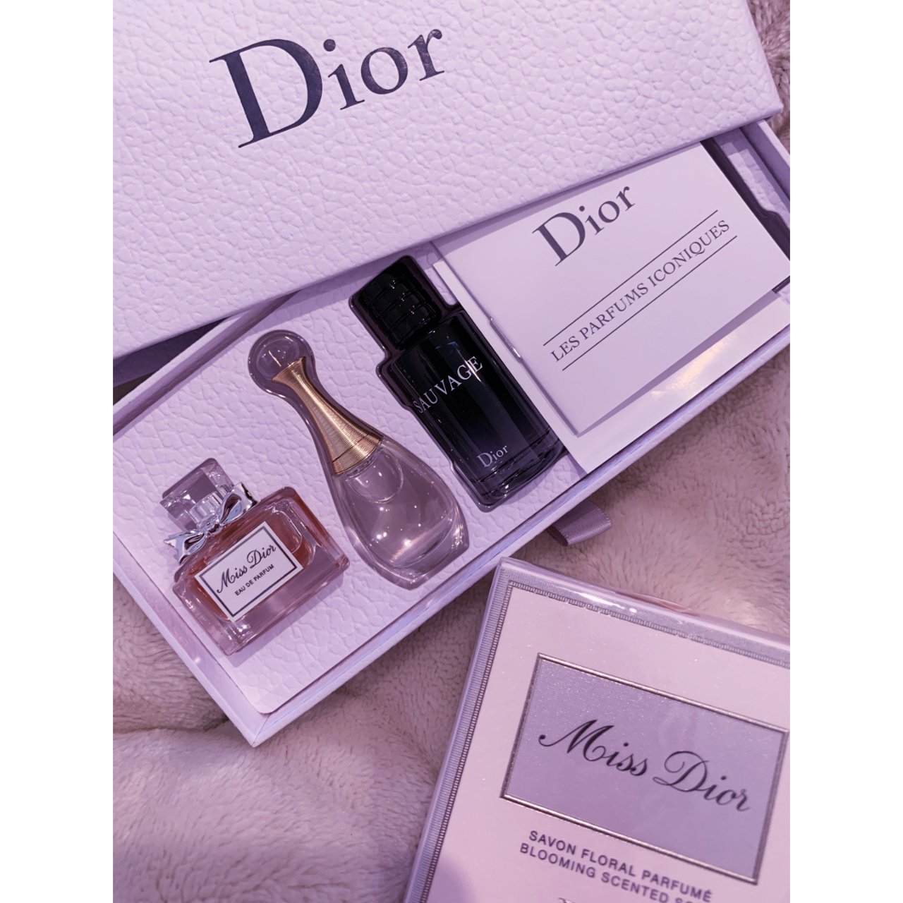 Dior买点啥 香氛皂小Q香...