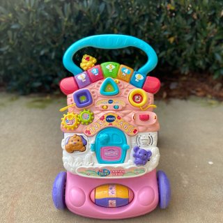 1-2岁玩具分享 | 学步车 (1)...