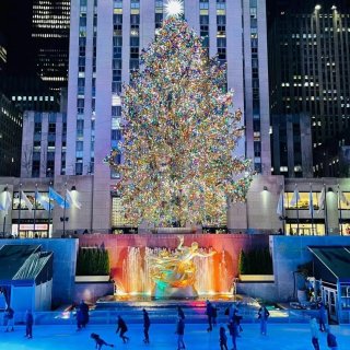 纽约最美圣诞树🎄...