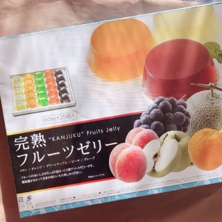 大人小孩都喜歡的完熟水果蒟蒻果凍禮盒🎁...