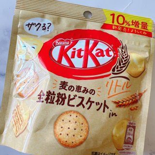 Kitkat 迷你 全麦饼干威化巧克力...