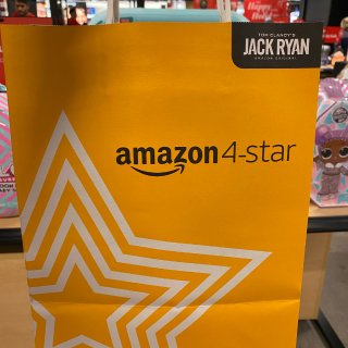 Amazon 4-star 亚马逊四星⭐...
