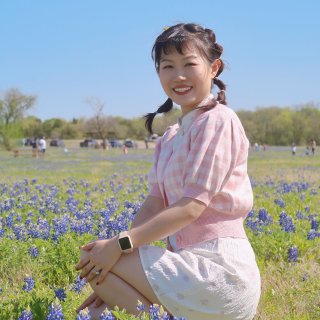 J.ING微众测💗粉色少女心格子开衫—春...