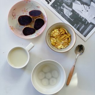 【宅家美食】近日的早餐合集 + 超好喝豆...