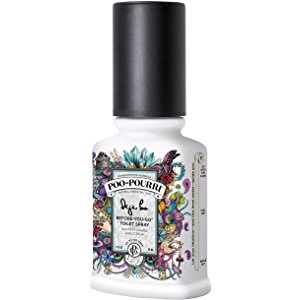 Amazon.com: Poo-Pourri Before-You-Go Toilet Spray 2-Ounce Bottle, Tropical Hibiscus Scent厕所芳香