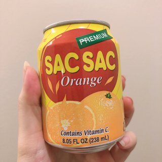 LOTTE SAC SAC 果粒橙汁｜含...