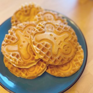 ☃️mini waffle机