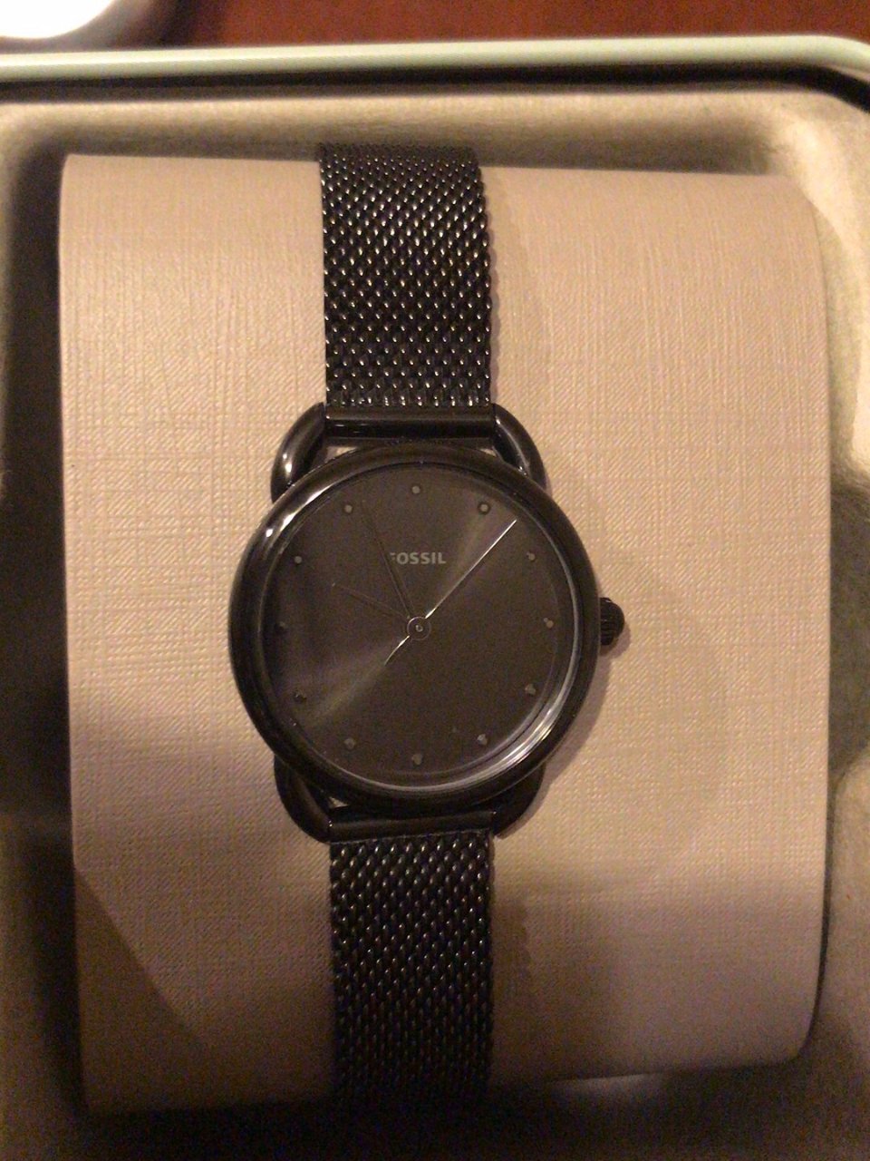 fossil女士手表,不打折不买,Dillard's,27美元