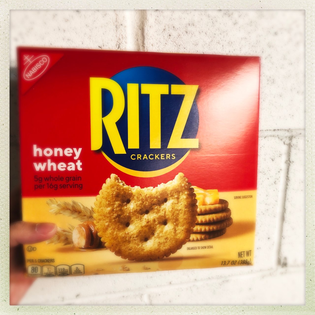 Ritz 饼干