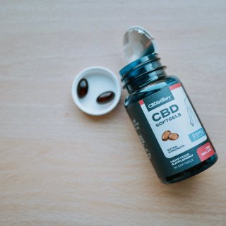 Isolate CBD 胶囊- 25mg - 30 粒