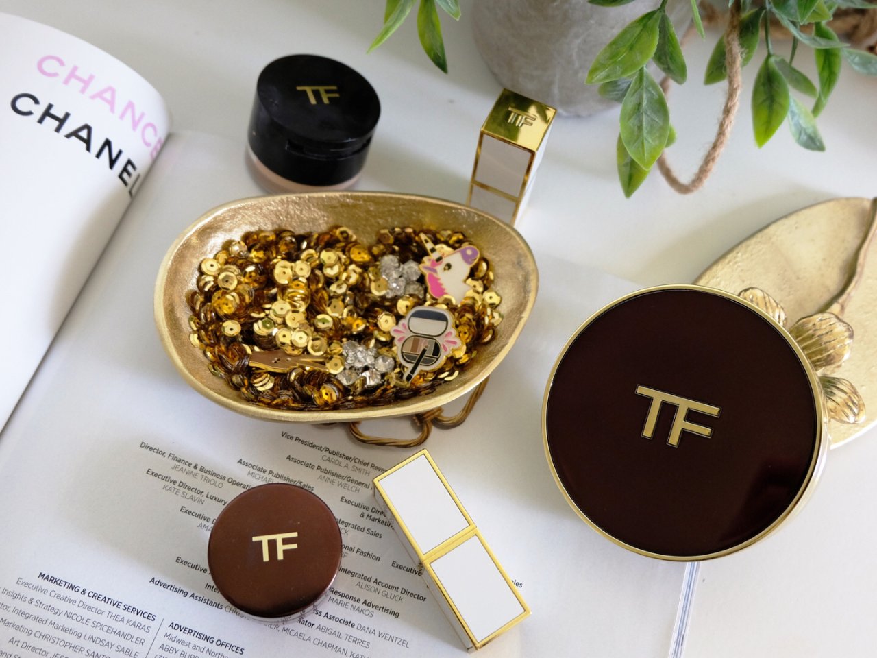 初体验·Tom Ford黑色气垫 ...