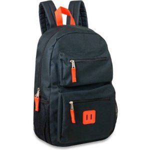18 Inch Double Pocket Backpack @ Walmart.com