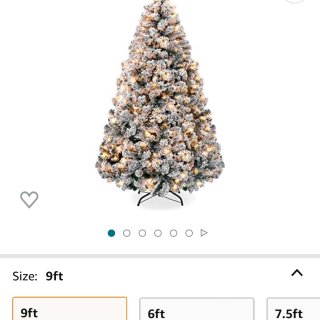 Amazon晒单🎄白色圣诞树真的香...