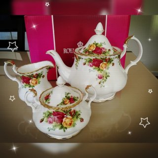 3pc tea set,茶壶三件套