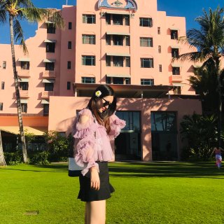 Royal Hawaiian Hotel,Chanel Gabrielle,Snidel