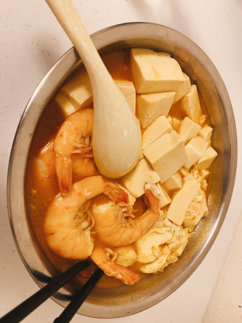 韩国豆腐煲
