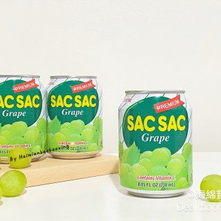 粒粒葡萄肉｜SAC SAC • 乐天...