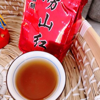 喝茶还是要国产，最爱的崂山红茶...